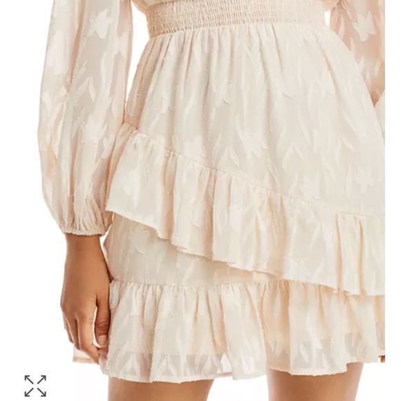 AQUA BLOOMINGDALES dress - Picture 8 of 9